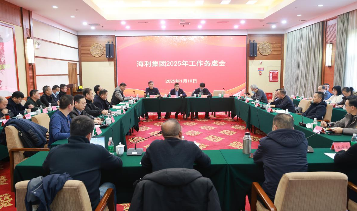 海利集團(tuán)召開(kāi)2025年工作務(wù)虛會(huì)
